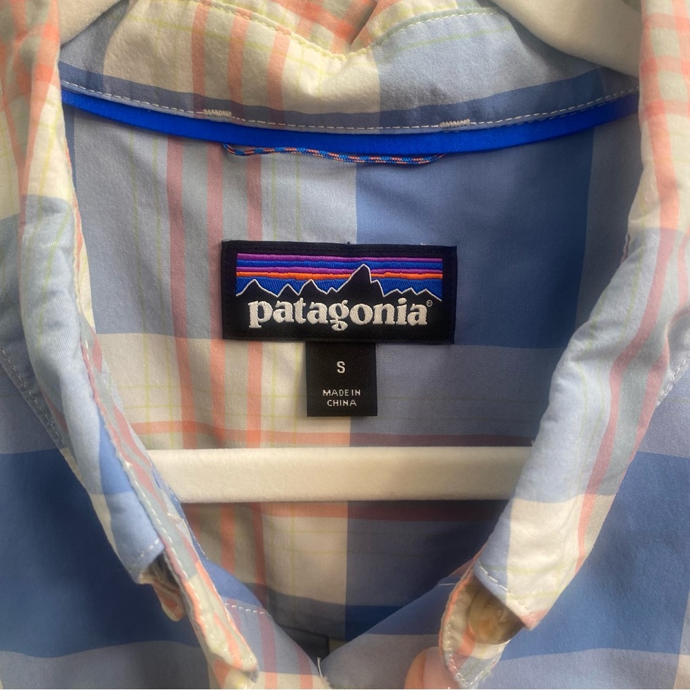COPY - Patagonia Long Sleeve Sun Stretch Shirt ☀️ - Picture 3 of 7
